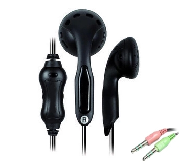 Earbuds with Mic/Volume Control