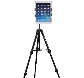 iPad Tripod Mount & Standard Tripod Combo