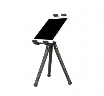 iPad/Smartphone Tripod Mounts and Deluxe Flexible Tripod Combo