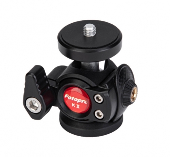 Multifunction Tripod Ball Head with Extension 1/4” Screw Hole