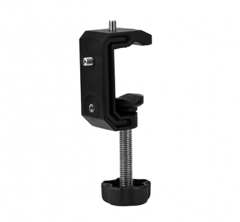 C Shaped Clamp with 1/4 inch male & female thread