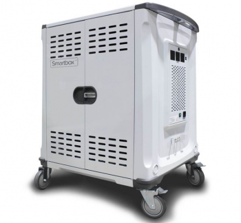 Alogic Smartbox 42 Bay Notebook/Chromebook & Tablet Charging Trolley