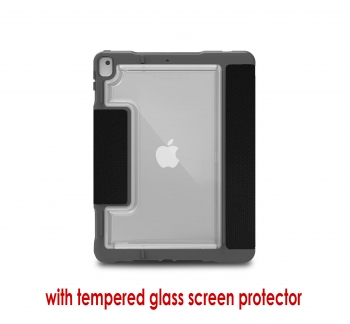 STM DUX PLUS DUO & glass protector for iPad 7-9 (5 units buy)