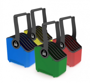 Large Baskets by PC Locs (set of 4), PCL 7056