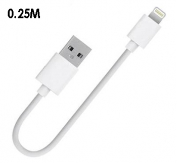 USB-A Lightning Charge/Sync Cable 25CM