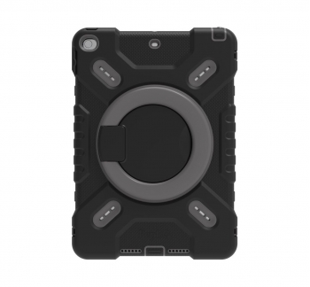 iPad 10-11th gen heavy duty case with ring style stand