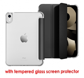 iPad 10 (10.9") Smart Cover with tempered glass screen protector