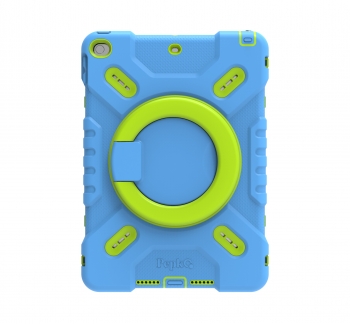 iPad 10-11th gen heavy duty case with ring style stand
