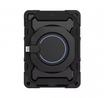 iPad 5-6 (9.7") heavy duty case with ring style stand