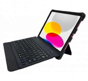 Bluetooth keyboard Folio with Pencil Holder for iPad 10-11th gen