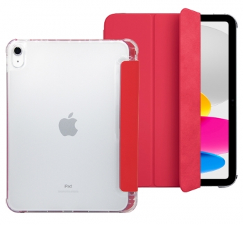 iPad 10-11th gen smart cover w/Pencil holder (anti-crack-edge)