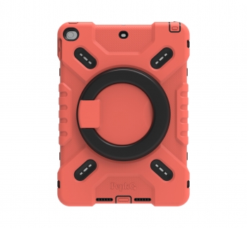 iPad 10-11th gen heavy duty case with ring style stand