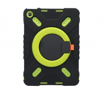 iPad 10-11th gen heavy duty case with ring style stand