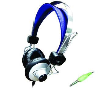 Headset with online no microphone