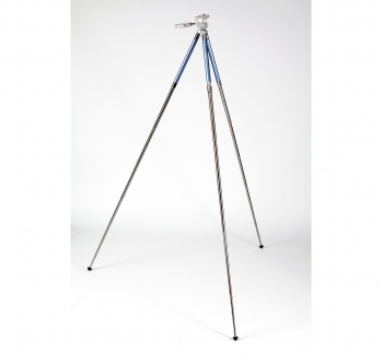 Compact Travel Tripod 8 Sections in Blue