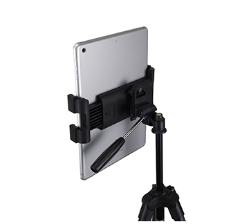 iPad Tripod Mount & Standard Tripod Combo