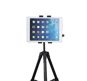 iPad Tripod Mount & Standard Tripod Combo