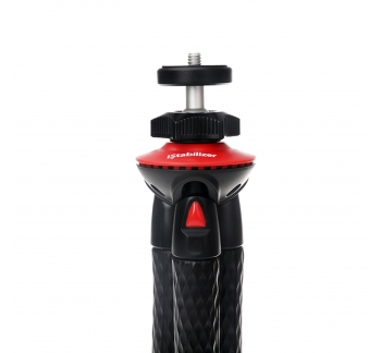 Deluxe Flexible Tripod with smartphone tripod mount
