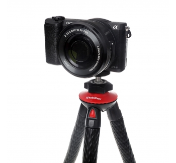 Deluxe Flexible Tripod with smartphone tripod mount