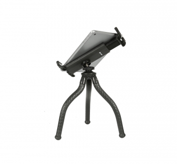 iPad/Smartphone Tripod Mounts and Deluxe Flexible Tripod Combo