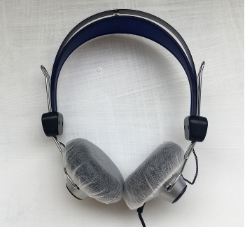 Disposable Headphone Earpad Covers(Size:S, dia approx.6cm) (LS-H-1 or similar)