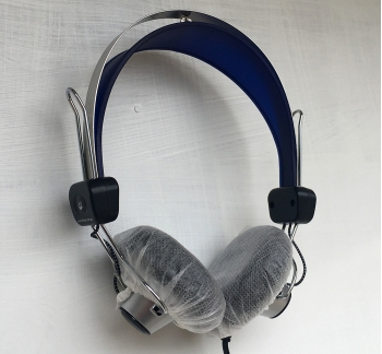 Disposable Headphone Earpad Covers(Size:M, dia approx.8cm)