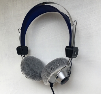 Disposable Headphone Earpad Covers(Size:M, dia approx.8cm)