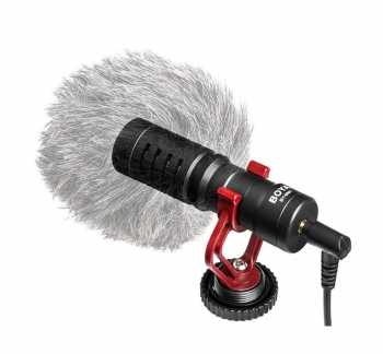 Microphone for iPad/smartphone (with cold shoe adaptor)
