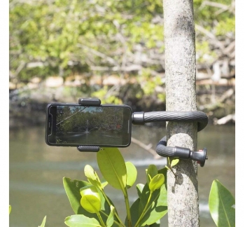 Waterproof Flexible Monopod for Smartphone/iPad with Bluetooth Remote