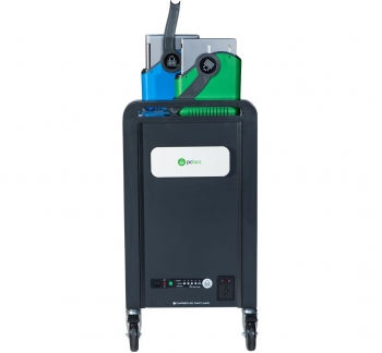 PC Locs Carrier 20 Trolley – Tablet, Chromebook, Laptops, PCL8-10130
