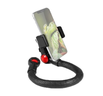 Waterproof Flexible Monopod for Smartphone/iPad with Bluetooth Remote