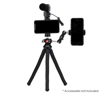 Multifunction Tripod Ball Head with Extension 1/4” Screw Hole