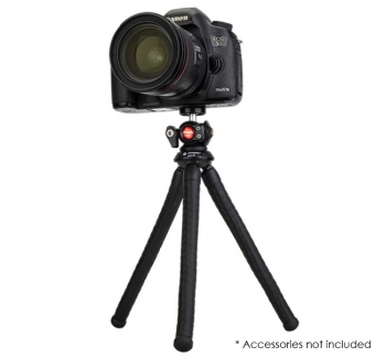Multifunction Tripod Ball Head with Extension 1/4” Screw Hole