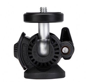 Multifunction Tripod Ball Head with Extension 1/4” Screw Hole