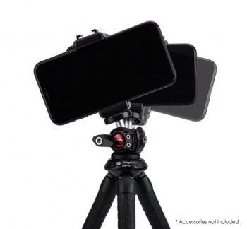Multifunction Tripod Ball Head with Extension 1/4” Screw Hole