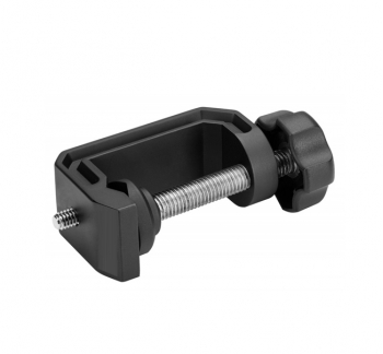 C Shaped Clamp with 1/4 inch male & female thread