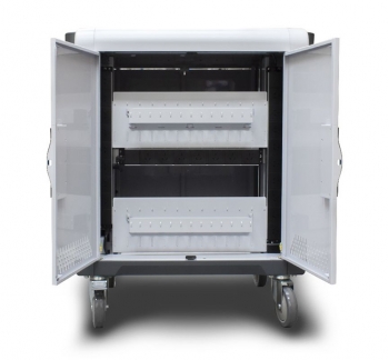 ALOGIC Smartbox 24 Bay Notebook/Chromebook & Tablet Charging Trolley