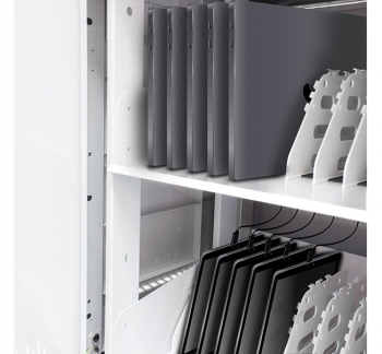 ALOGIC Smartbox 24 Bay Notebook/Chromebook & Tablet Charging Trolley