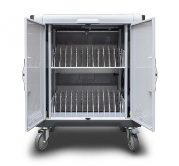 ALOGIC Smartbox 24 Bay Notebook/Chromebook & Tablet Charging Trolley