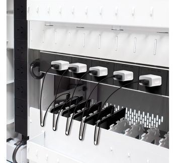 ALOGIC Smartbox 24 Bay Notebook/Chromebook & Tablet Charging Trolley