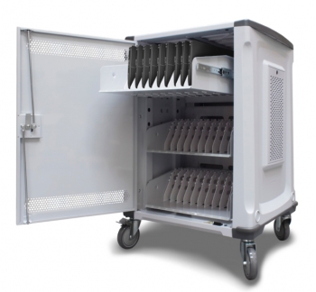 ALOGIC Smartbox 32 Bay Notebook/Chromebook & Tablet Charging Trolley