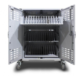 Alogic Smartbox 42 Bay Notebook/Chromebook & Tablet Charging Trolley