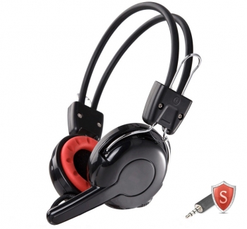 Headphone with Mic and "Headphone Jack Protector"