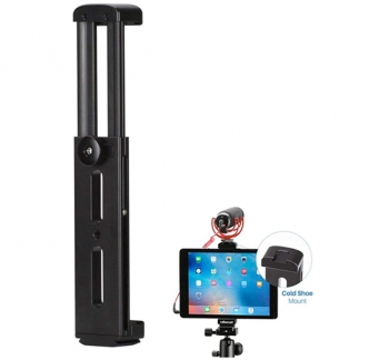 iPad Pro Aluminum Tripod Stand (reversible centre column) & Remote Shutter
