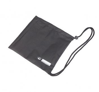 Headphone with Mic & Headphone Bag Bundle
