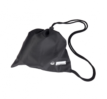 Headphone with Mic & Headphone Bag Bundle
