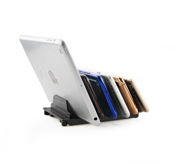Desktop stand for 6 devices