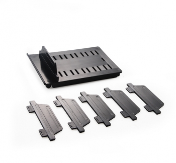 Desktop stand for 6 devices
