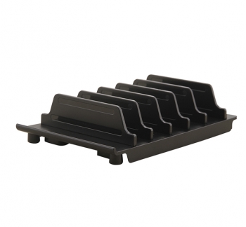 Desktop stand for 6 devices