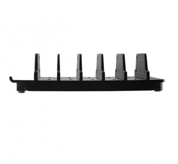 Desktop stand for 6 devices
